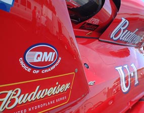 Miss Budweiser Verdensmester 21 ganger