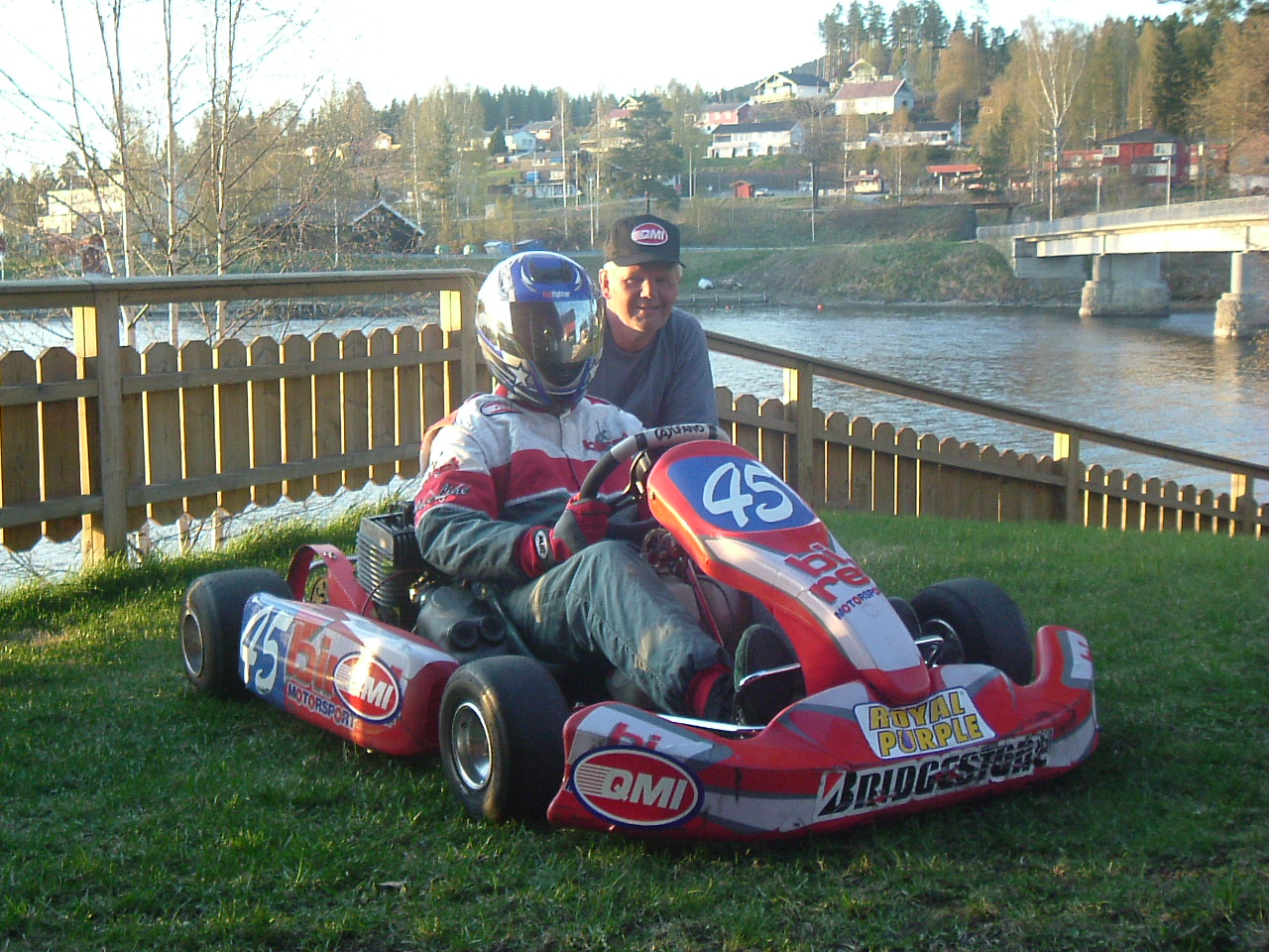 Go-kart med QMI